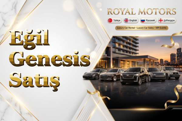 Eğil Genesis Satış