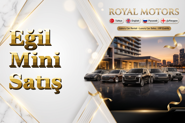 Eğil Mini Satış