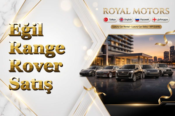 Eğil Range Rover Satış