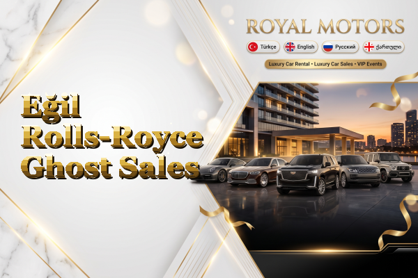 Eğil Rolls-Royce Ghost Sales