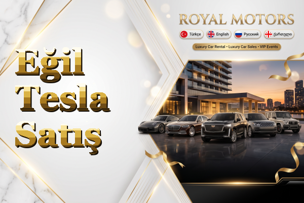 Eğil Tesla Satış