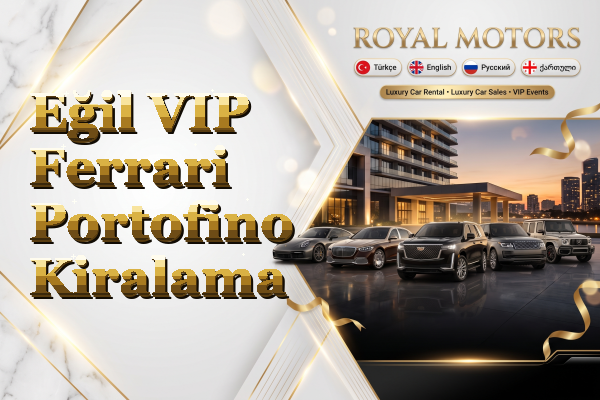 Eğil VIP Ferrari Portofino Kiralama