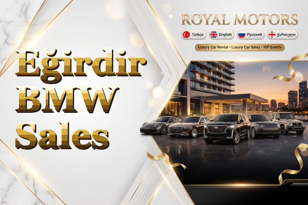 Eğirdir BMW Sales