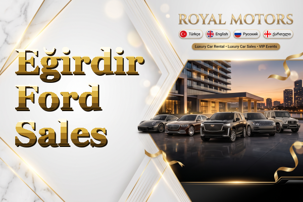 Eğirdir Ford Sales