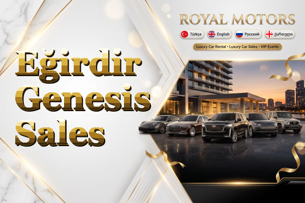 Eğirdir Genesis Sales