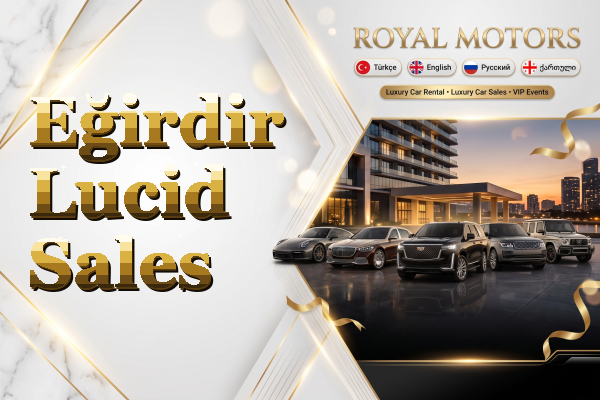 Eğirdir Lucid Sales