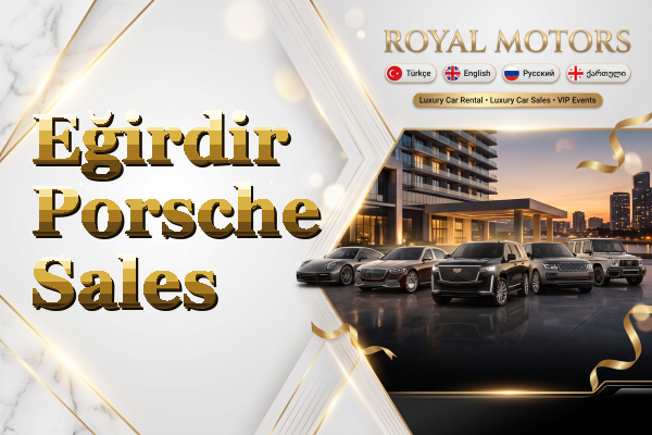 Eğirdir Porsche Sales