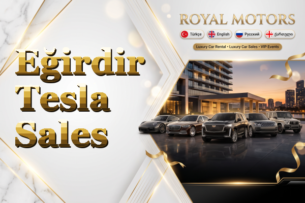 Eğirdir Tesla Sales