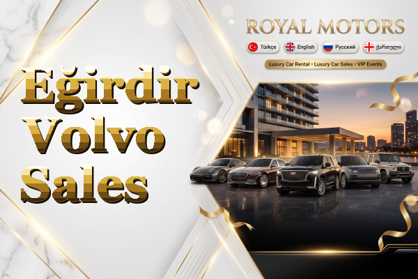 Eğirdir Volvo Sales