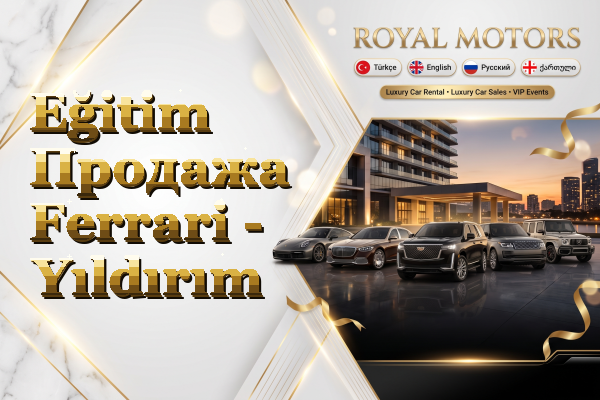 Eğitim Продажа Ferrari - Yıldırım