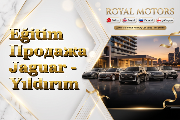 Eğitim Продажа Jaguar - Yıldırım