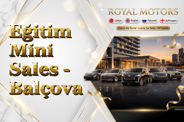 Eğitim Mini Sales - Balçova