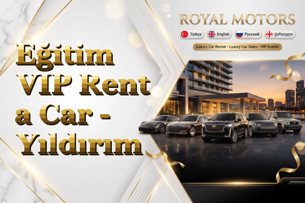 Eğitim VIP Rent a Car - Yıldırım