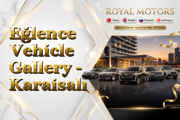 Eğlence Vehicle Gallery - Karaisalı
