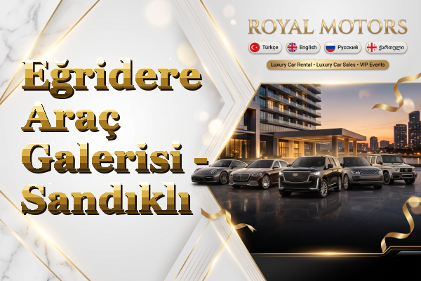 Eğridere Araç Galerisi - Sandıklı