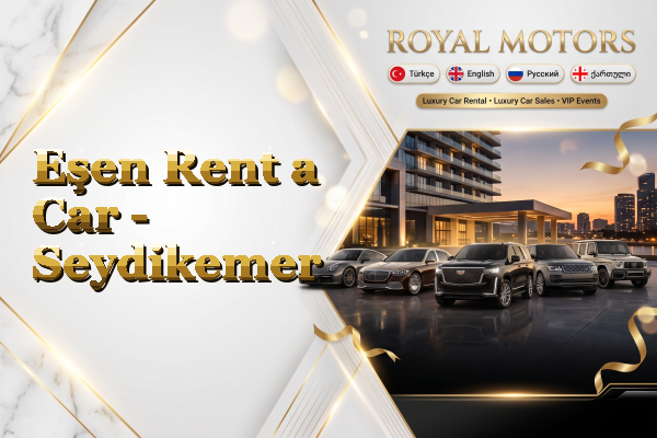 Eşen Rent a Car - Seydikemer