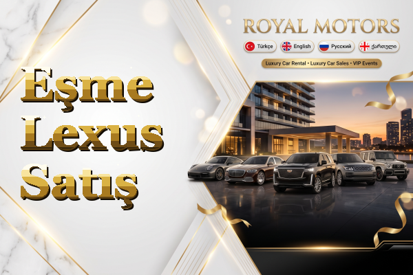 Eşme Lexus Satış