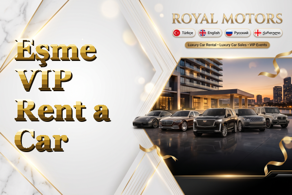 Eşme VIP Rent a Car