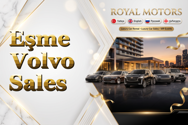 Eşme Volvo Sales