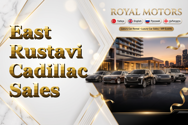 East Rustavi Cadillac Sales