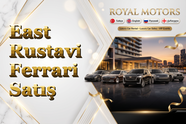 East Rustavi Ferrari Satış