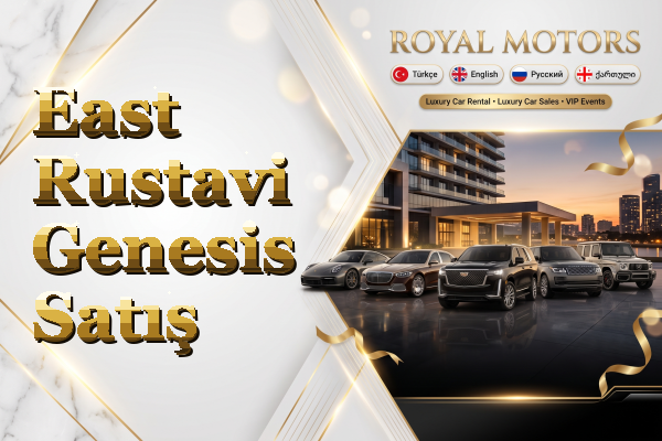 East Rustavi Genesis Satış