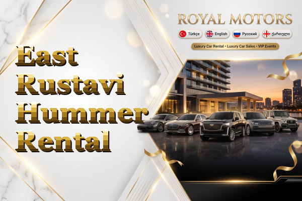 East Rustavi Hummer Rental