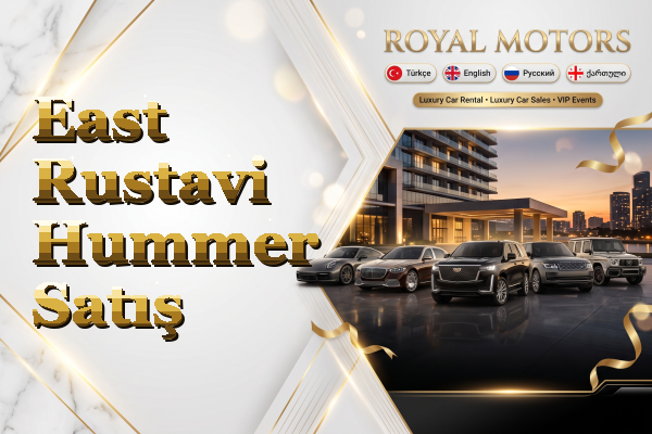 East Rustavi Hummer Satış