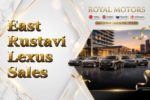 East Rustavi Lexus Sales