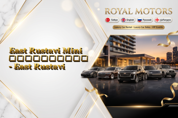 East Rustavi Mini გაქირავება - East Rustavi
