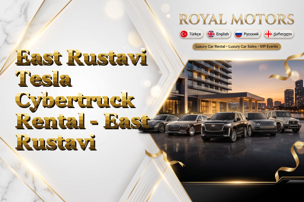 East Rustavi Tesla Cybertruck Rental - East Rustavi