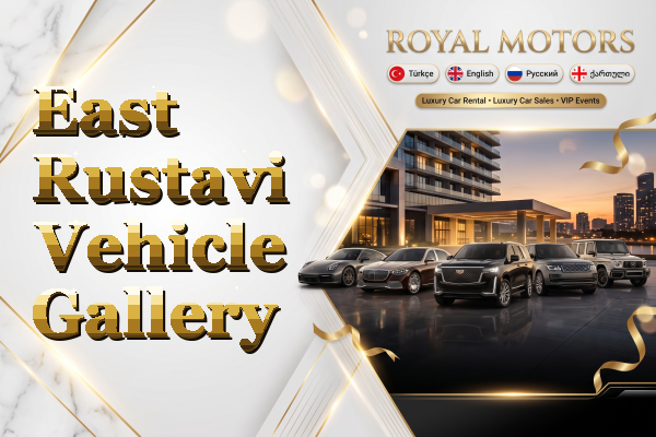 East Rustavi Vehicle Gallery