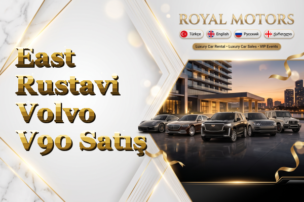 East Rustavi Volvo V90 Satış