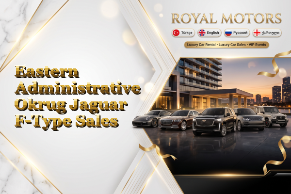 Eastern Administrative Okrug Jaguar F-Type Sales