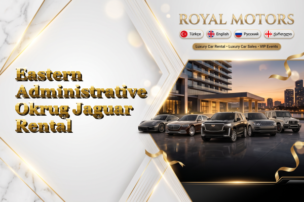 Eastern Administrative Okrug Jaguar Rental