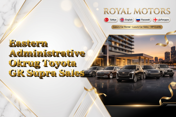 Eastern Administrative Okrug Toyota GR Supra Sales