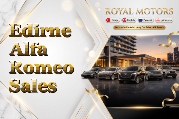 Edirne Alfa Romeo Sales