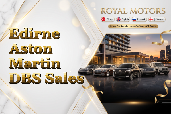 Edirne Aston Martin DBS Sales
