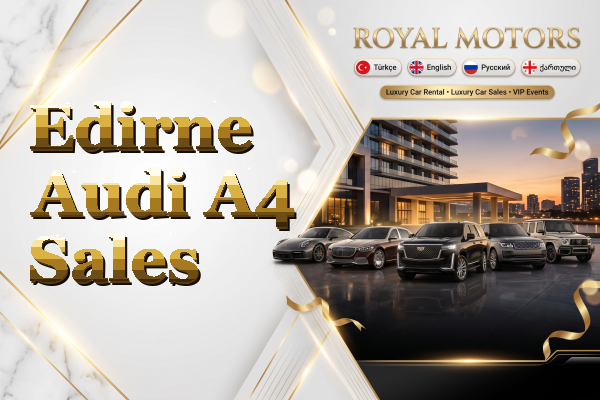 Edirne Audi A4 Sales