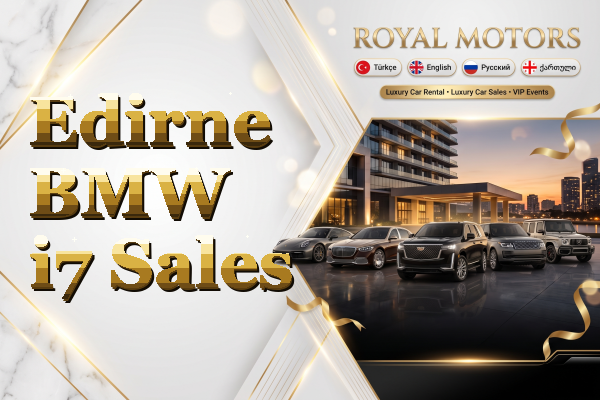 Edirne BMW i7 Sales