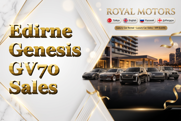 Edirne Genesis GV70 Sales