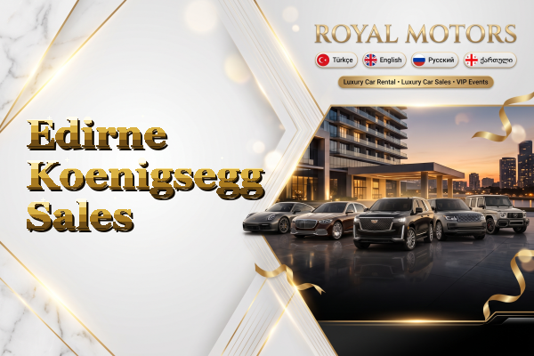 Edirne Koenigsegg Sales