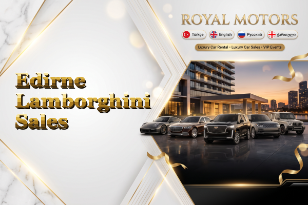 Edirne Lamborghini Sales