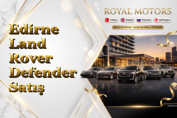 Edirne Land Rover Defender Satış