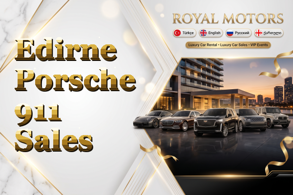Edirne Porsche 911 Sales