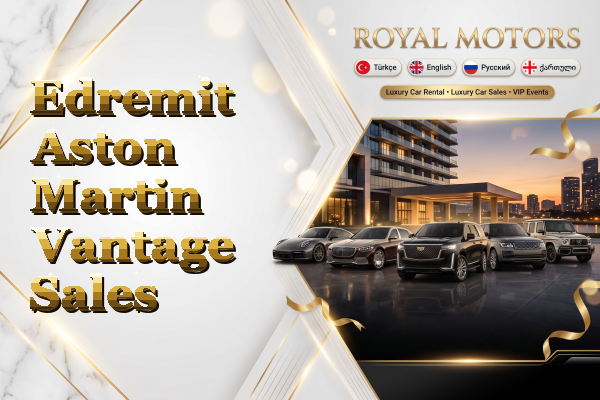Edremit Aston Martin Vantage Sales