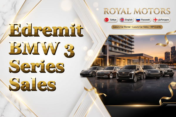 Edremit BMW 3 Series Sales