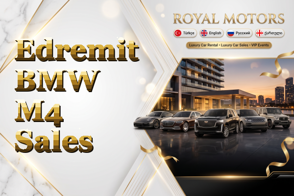 Edremit BMW M4 Sales