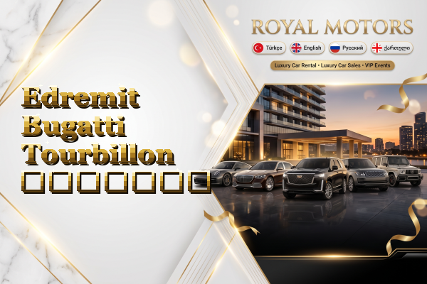 Edremit Bugatti Tourbillon გაყიდვა