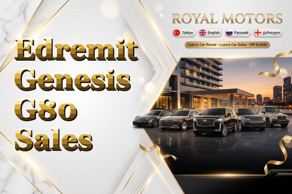 Edremit Genesis G80 Sales